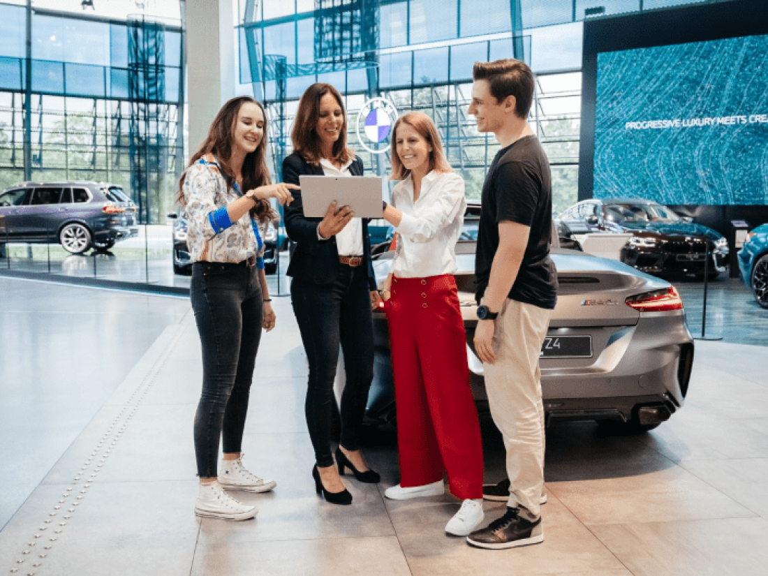 Automobilwirtschaft Studium - Entdecke alle Studiengänge der Campus M University: Start ins Studium.