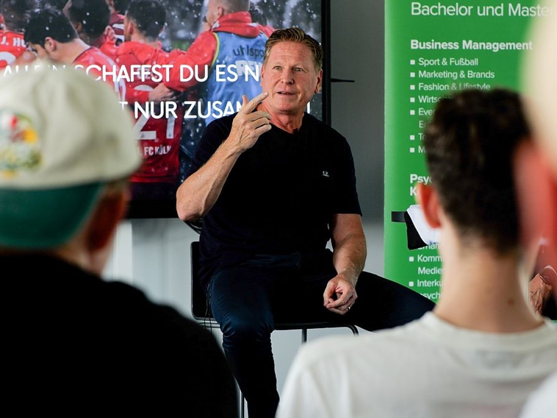 Psychologie im Spitzensport - Profitrainer Markus Gisdol im Interview – Sport studieren Ratgeber